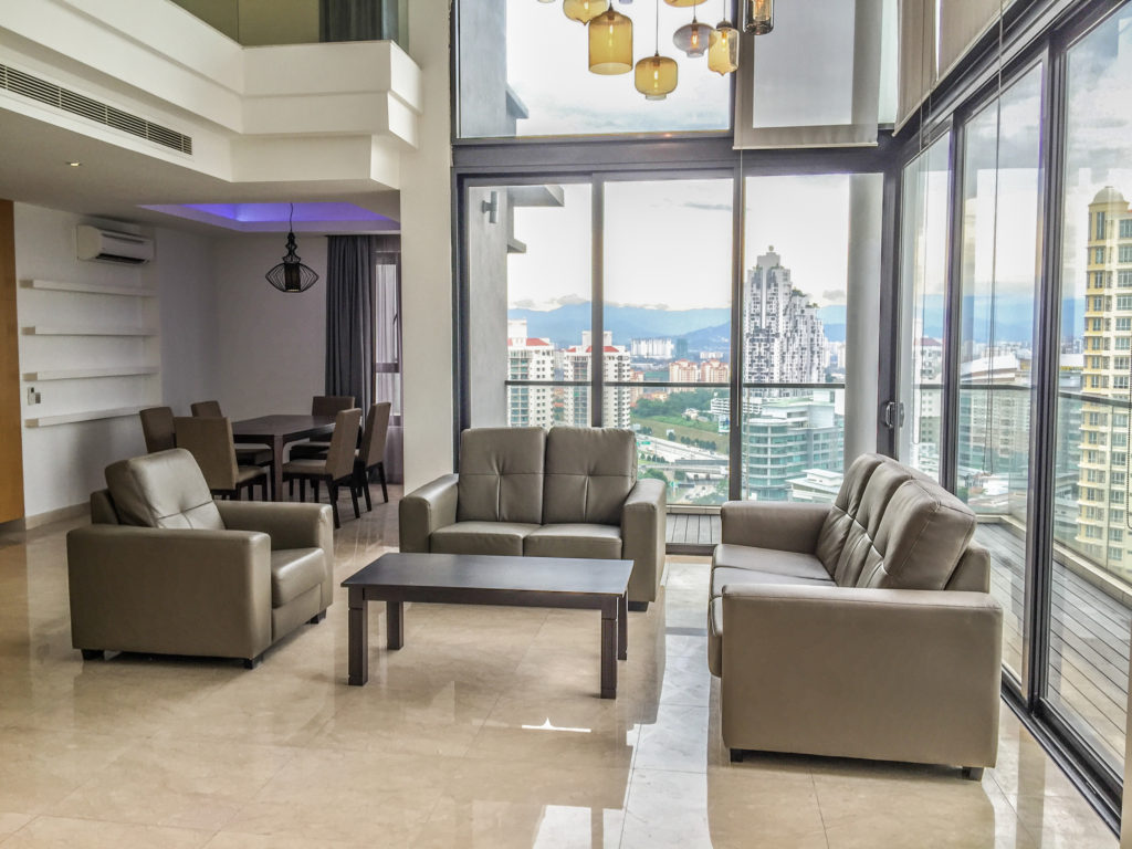 Living Room & Dining 2